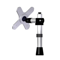 Support POS SLICKA avec système d'échange flexible, compatible VESA, hauteur réglable pour systèmes POS basés sur tablette