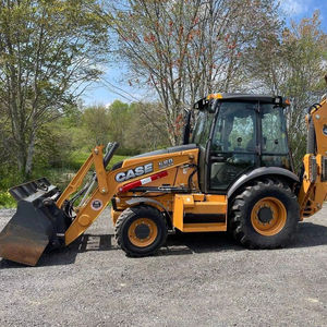 รถแบคโฮลโหลดเดอร์ CASE 580 Super N คุณภาพดีสำหรับขาย รถแบคโฮลโหลดเดอร์ CAT 430F มือสอง - Product Image 1