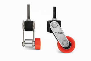 Roulettes de nivellement réglables pour machines céramiques YI <span class=keywords><strong>TAO</strong></span>, support de <span class=keywords><strong>ligne</strong></span> de polissage de carreaux de céramique - Product Image 5