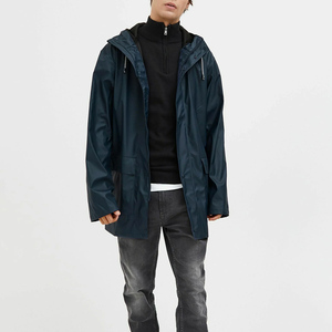 Veste coupe-vent légère pour homme, imperméable, mi-longue, pour le printemps et l'automne, sur mesure, OEM, vente en gros - Product Image 2