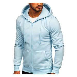 Custom Men Zipper Hoodies High Quality Full <b>Zip</b>-Up Winter Street Wear Style with Graphic Design Full Zipper Hoodie for Men - Product Image 6