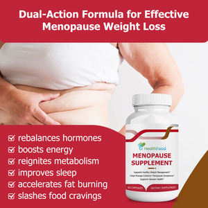 New Berberine HCl Improve Sleep Boost Hormone Balance Capsules Herbal Formula Organic <b>Menopause</b> Supplement Capsules - Product Image 5