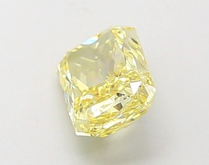 Diamante Radiante Amarillo Intenso de Lujo, 0.76 Quilates, Claridad VS1, Pulido EX, CVD, Piedra Preciosa Suelta Cultivada en Laboratorio, Piedra de Joyería Amarilla Brillante - Product Image 4