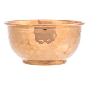 Cuenco de Cobre Martillado Hecho a Mano para Rituales y Altar, Ideal para Incienso, Meditación y Uso Decorativo - Product Image 1