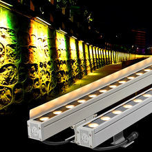 ไฟวอลวอชเชอร์ LED สำหรับภายนอกอาคาร 42W ตัวเรือนอะลูมิเนียมหล่อขึ้นรูป มาตรฐาน IP66 สำหรับตกแต่งอาคาร ให้ความสว่างสูง ครอบคลุมพื้นที่กว้าง - Product Image 3