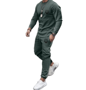 Wholesale Custom 2023 Stylish High Quality 100% Cotton Winter <b>Tracksuits</b> and Custom Hoodie Three Ply Fleece - Product Image 2