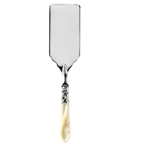 Kitchen Accessories Wedding <b>Cake</b> Tool Silver Plated Pearl Handle Stainless Steel <b>Cake</b> <b>Server</b> Knife and <b>Server</b> Set - Product Image 6