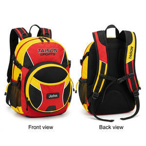 Bolsa de Pesca Premium TAISON SPORTS 600D PU 30-40L, Mochila Resistente al Agua de 300 GSM, Roja, Amarilla, Negra, con Logotipo Personalizado Serigrafiado - Product Image 1