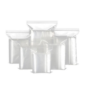 Plastic Zipper <b>Bags</b> For Food Storage In Fridge Eco-friendly <b>Zip</b> Lock Gallon Food Storage Freezer Slider Packaging <b>Bag</b> Premium - Product Image 1