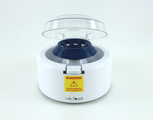 Minicentrífuga LabTouch KA.MC-01 de 6000 RPM, 2000xg RCF Máx., Rotor de 6 Posiciones, ABS + Aleación de Aluminio + PC para Tubos de PCR y Micro Muestras - Product Image 1