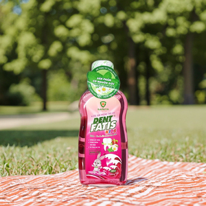 Enjuague bucal con sabor a menta fresca de DentFatis de Vietnam, sin alcohol, menta fresca y fresca, blanqueamiento de dientes, cuidado de la salud bucal para niños - Product Image 4