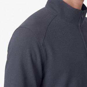 Chaqueta Softshell con Capucha y Cierre de Cremallera para Hombre, Diseño Personalizado con Logotipo, Antiencogimiento, Impermeable, Secado Rápido, Servicio OEM, Precio al por Mayor - Product Image 3