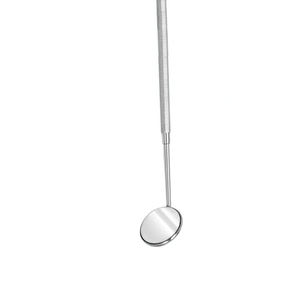 Miroir buccal manuel en acier inoxydable de qualité supérieure, outil orthodontique, poignée ergonomique, certifié CE, instrument de soins bucco-dentaires - Product Image 5