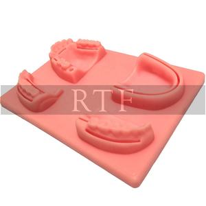 Módulo de entrenamiento de sutura Dental, modelo de sutura de goma bucal, de silicona, para dentistas - Product Image 3