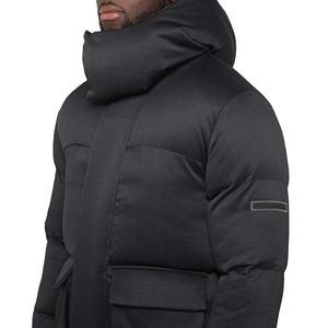 Breathable <b>Men</b> Puffer Jacket Custom Plus Size <b>Men</b> Puffer Jacket Wholesale Good Quality <b>Men</b> Winter Puffer Jacket 2026 - Product Image 2