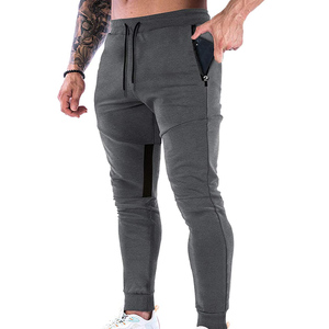 Wholesale Men's <b>White</b> Casual Track Pants <b>Cargo</b> Style Multi Pockets Breathable Quick Dry High Quality Elastic Waist Jogger Pants - Product Image 5