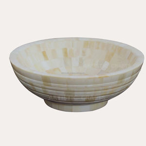 Cuenco con incrustaciones de hueso natural, cuenco con incrustaciones de hueso de nuevo estilo, proveedor de fábrica, precio asequible, cuenco para servir, platos, platos japoneses - Product Image 2