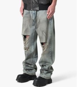 Manufacturer Direct Men's Wholesale Breathable Casual Dark Straight Solid Denim Jeans Embroidery for Summer Autumn Winter - Product Image 3