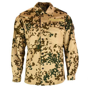 German Tactical Shirt Desert Tropic <b>Camo</b> Tactical <b>Jacket</b> Warm Outdoor Adventure <b>Jacket</b> - Product Image 1