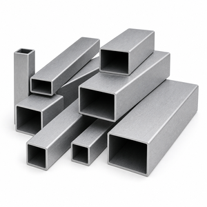 บริการตัดท่ออลูมิเนียมสี่เหลี่ยมจัตุรัส รุ่น 6000 ซีรีส์ ยี่ห้อ RUCHA ENGINEERING แบบขึ้นรูปสำเร็จ สำหรับงานก่อสร้างและเฟอร์นิเจอร์ - Product Image 2
