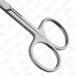 Ciseaux à cuticules de précision Soins des ongles Ciseaux de manucure russes ultra-pointus et cisaillement des ongles pour manucure de qualité professionnelle - Product Image 6