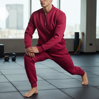 Fabricant de survêtements pour hommes, survêtements de fitness personnalisés, fabricant de survêtements de gym OEM