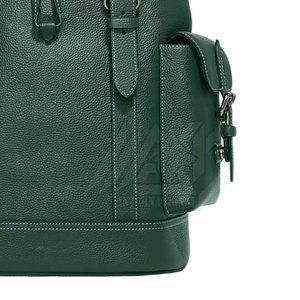 Mochila de Cuero Personalizada de Alta Calidad, a la Moda, Impermeable, en Oferta Online - Product Image 6