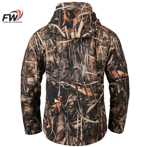 Chaqueta de Caza Táctica de Invierno para Hombre, Camuflaje, Último Modelo Clásico, Tallas Grandes, Chaqueta de Caza Polar de Poliéster - Product Image 2