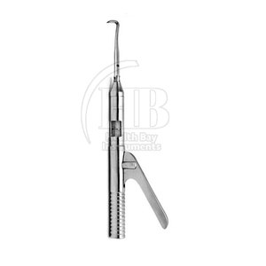 Kit professionnel de retrait de couronnes dentaires en acier inoxydable, instruments dentaires réutilisables avec poignée ergonomique, certifié CE, équipement de retrait dentaire - Product Image 2