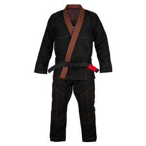 Uniforme de Artes Marciales Elástico con Logotipo Personalizado al por Mayor, Traje de BJJ, Karate, Judo, Taekwondo, 100% Algodón, Unisex - Product Image 6