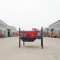 ZHIZUAN Foreuse rotative sur chenilles à moteur diesel entièrement hydraulique, portable, à entraînement par le haut, pour forage profond jusqu'à 200 m