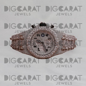 Reloj de Diamantes Más Demandado para Cumpleaños, Regalo de Lujo, Fiesta, Celebración, Uso Diario, Disponible a Precio de Fábrica - Product Image 1