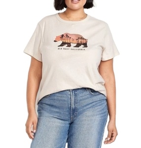 Femmes décontracté à manches courtes 100% coton Jersey T-Shirt O cou respirant été grande taille Options Logo personnalisable en gros - Product Image 1