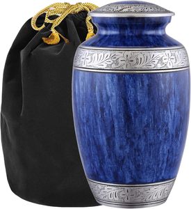 Hot Sell Metal Handmade Modern Urn for <b>Sympathy</b> <b>Gift</b> - Product Image 5