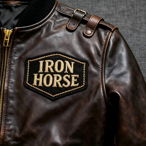 Chaqueta de Motociclista Casual para Hombre, de Cuero Sintético, con Cuello Alto, Cierre Frontal, Resistente al Viento y Transpirable, para Otoño e Invierno - Product Image 6