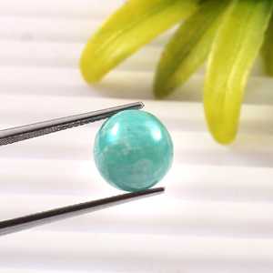 10mm Natural Amazonite Smooth Round <b>Balls</b> Healing <b>Crystal</b> Spheres Loose Gemstone Jewelry Making Wholesale Lot - Product Image 2