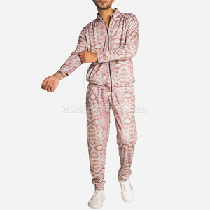 High Quality Athletic Training Sports Wear Sublimation <b>Tracksuit</b> For Running Fitness Workout Breathable Quick Dry Active Wear - Product Image 4