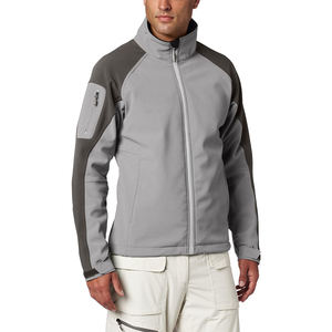 เสื้อแจ็คเก็ตซิปแบบสั่งทำพิเศษ ผ้า softshell สำหรับงานกลางแจ้ง เสื้อผ้าสำหรับพนักงานร้านค้า ชุดยูนิฟอร์มสำหรับผู้ค้าปลีก สหรัฐอเมริกา สหราชอาณาจักร ยุโรป - Product Image 2