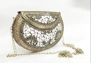 Bolso de Mano de Resina Transparente Premium para Mujer, Bolso de Acrílico para Fiesta de Noche, Bolso de Lujo para Boda - Product Image 2