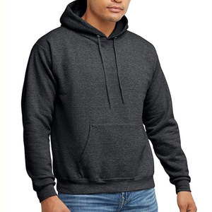 Sudadera con Capucha para Hombre, Color Verde Oliva, Corte Regular, Tejido de Felpa, Color Sólido, Informal, Ecológica, 100% Algodón, Ropa de Invierno - Product Image 5