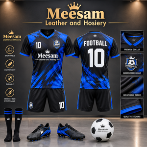 Maillot de football pour homme, jaune et noir, col en V, sans manches, respirant, séchage rapide, grande taille, polyester, uniforme de football pour adulte, été - Product Image 5