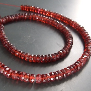 Nueva Llegada de Granate de Mozambique, Facetado, Redondo, Rosa Natural, Cuentas de 5 mm, 16 Pulgadas de Largo, Tamaño del Orificio 0.50 mm para la Fabricación de Joyas - Product Image 1