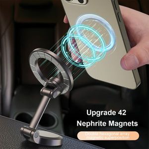 Supporto per telefono magnetico per auto adatto a iPhone 15/14/13/12 Pro Plus Mini custodie per cruscotto a mani libere per iPhone 15 14 13 12 Pro - Product Image 5