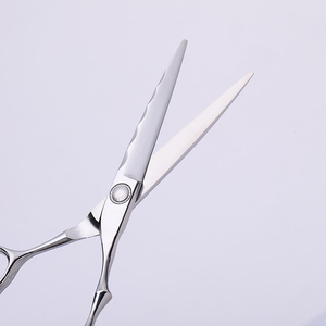 Ciseaux de coiffure 6'' en acier inoxydable JP, ensemble de ciseaux de barbier professionnels pour la coupe de cheveux, avec sac inclus - Product Image 5