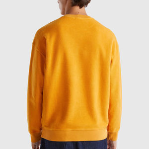 Sweat-shirts pour hommes de haute qualité, personnalisés avec logo brodé et imprimé, 100% coton, hiver, surdimensionnés, respirants, écologiques - Product Image 2