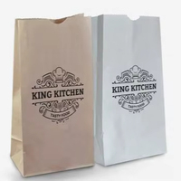 Impression de sachets en papier refermables pour épices et fruits secs, sachets en papier autoportants à bas prix par le fabricant