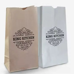 Impression de sachets en papier refermables pour épices et fruits secs, sachets en papier autoportants à bas prix par le fabricant - Product Image 4