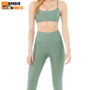 Conjuntos Deportivos de 2 Piezas para Mujer, Ropa Deportiva para Yoga, Running y Entrenamiento, Leggings y Sujetador Deportivo para Gimnasio - Product Image 4