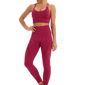 Best Quality Fitness Wear Women <b>Yoga</b> <b>Set</b> Custom Made Women <b>Yoga</b> <b>Set</b> Heavy Duty Women <b>Yoga</b> <b>Set</b> - Product Image 3