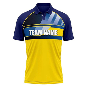 Camiseta de Cricket con Diseño Personalizado Estampado, de Alta Calidad, Secado Rápido, para Entrenamiento, Ligera, de Manga Corta - Product Image 4
